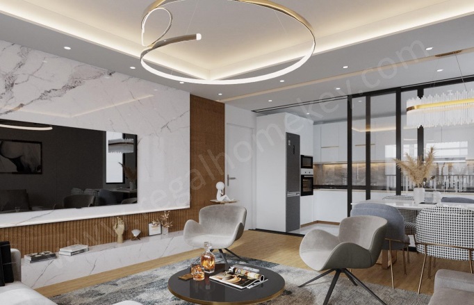 Değirmendere Mah. Kuşadası Satılık Daire |  4+1 Oda | 145M2 8.750.000Tl  Krediye Uygun  | Dubleks | Yerden Isıtma | 2 Banyo | 4 Yatak Odası Resim-2