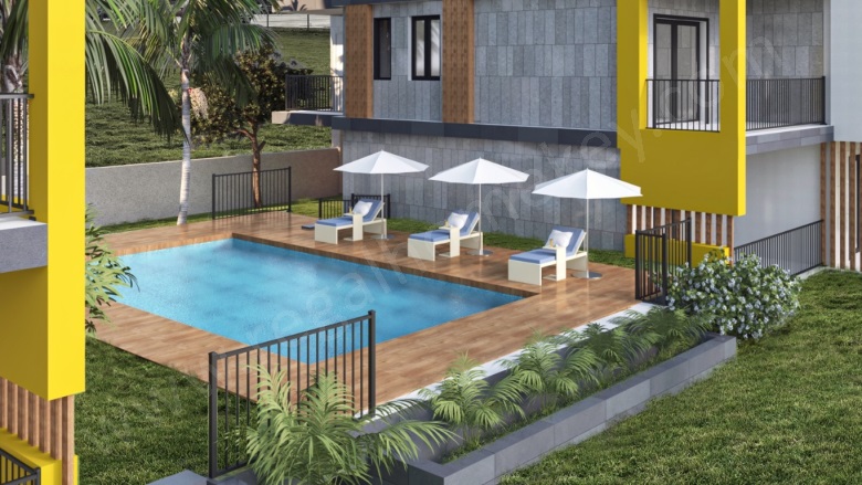 Değirmendere Mah. Kuşadası Satılık Daire |  4+1 Oda | 145M2 8.750.000Tl  Krediye Uygun  | Dubleks | Yerden Isıtma | 2 Banyo | 4 Yatak Odası Resim-4