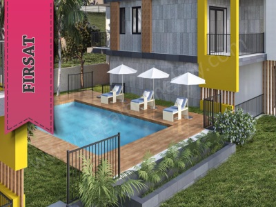 Ultra Lüks 2+1 Doğa Manzaralı Kuşadası Merkezinde Modern Ve Kaliteli Satılık Daire Değirmendere Mah