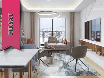 Dublex 4+1 Ultra Lüks Satılık Daire Aydın Kuşadası Değirmendere Mah