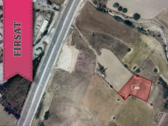 Kahramankazan Gyodan 4737M2 imar Planı içerisinde Satılık Tarla imrendi Mah