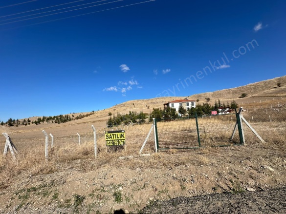 Kayı Mah. Kahramankazan Satılık Arsa |  1000M2 2.500.000Tl Resim-5