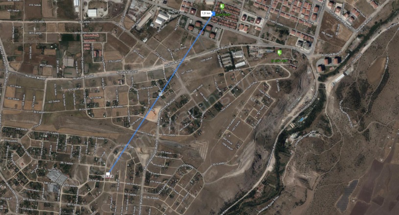 Mustafa Kemal Mah. Sincan Satılık Arsa |  474M2 1.950.000Tl İmarlı  Resim-4