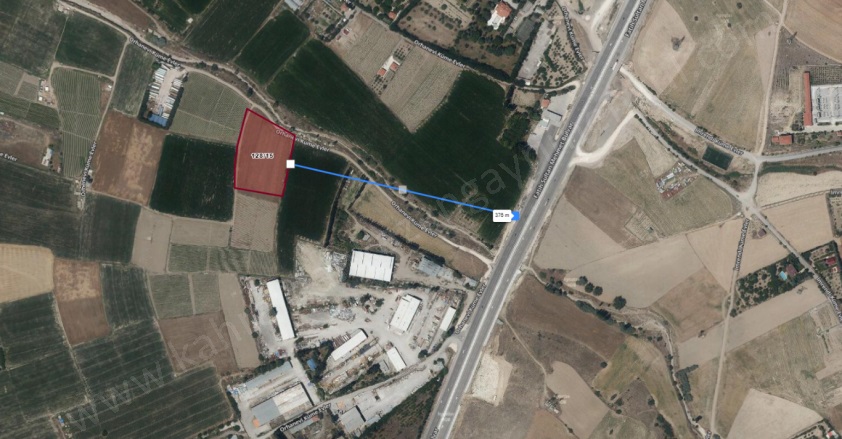 İmrendi Mah. Kahramankazan Satılık Tarla |  2100M2 4.000.000Tl Resim-1