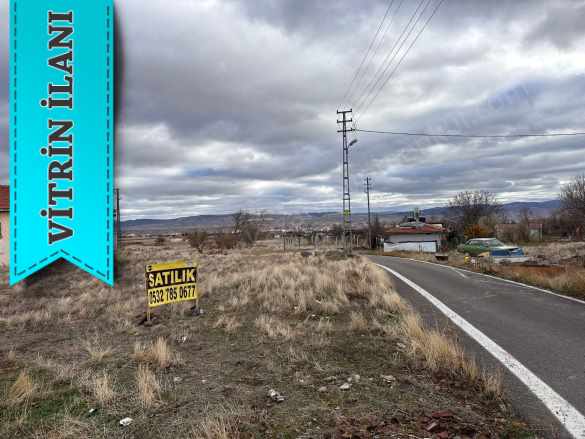 K Kazan Gyodan Yassıören Mah Merkeze 3 Km Konağa Cephe Satılık Arsa Kahramankazan