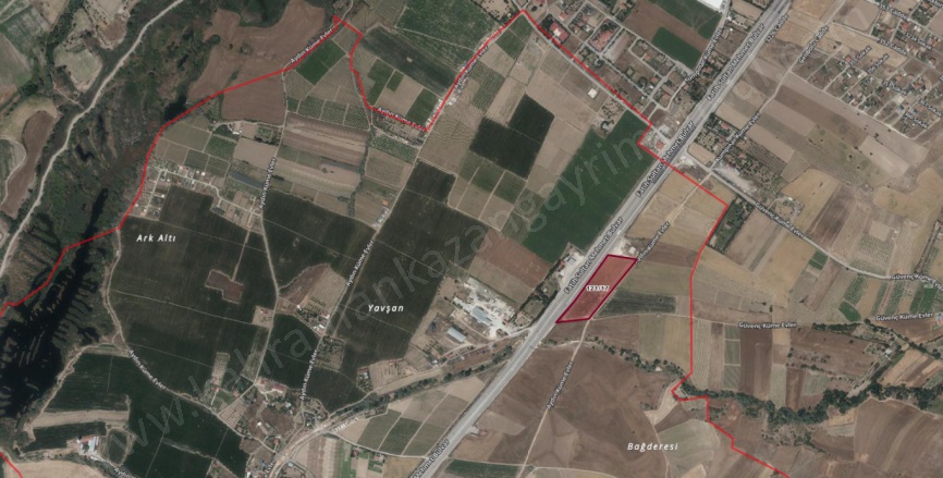 Aydın Mah. Kahramankazan Satılık Tarla |  1800M2 7.200.000Tl Resim-2