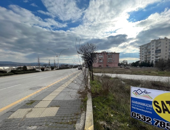 Fatih Mah. Kahramankazan Satılık Arsa |  911M2 22.000.000Tl İmarlı  Resim-2