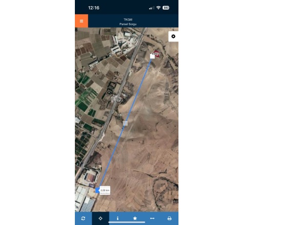 İmrendi Mah. Kahramankazan Satılık Tarla |  4737M2 12.000.000Tl Resim-3