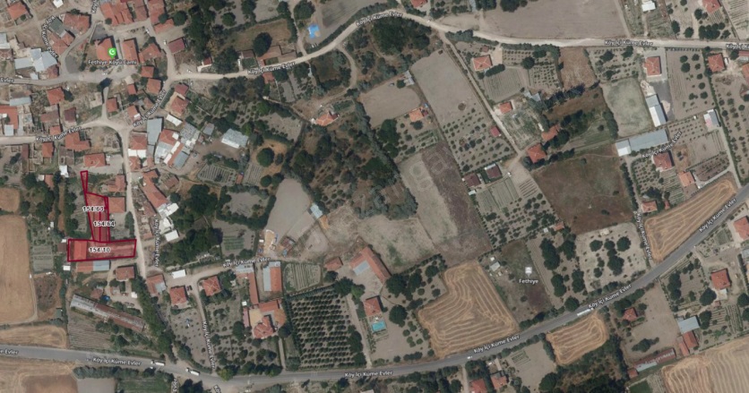 Fethiye Mah. Kahramankazan Satılık Tarla |  1892M2 7.750.000Tl Resim-2