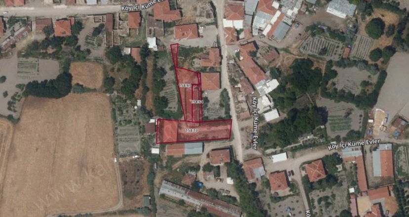 Fethiye Mah. Kahramankazan Satılık Tarla |  1892M2 7.750.000Tl Resim-3