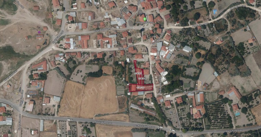 Fethiye Mah. Kahramankazan Satılık Tarla |  1892M2 7.750.000Tl Resim-4