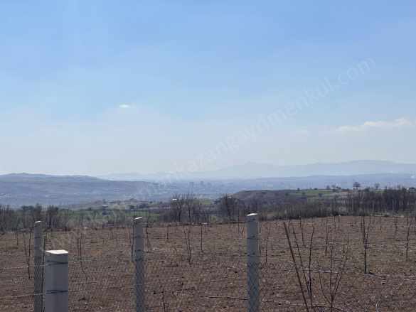 K Kazan Gyodan Aşağıkaraörende 1481 M2 Satılık Tarla Kahramankazan Aşağıkaraören Mah