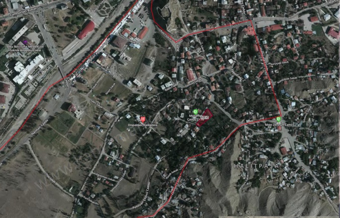 Şehitler Mah. Oltu Satılık Bağ |  1780M2 5.400.000Tl İmarlı  Resim-3