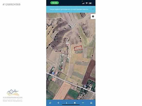 K Kazan Gyodan Gövenç 1418M2 Satılık Arsa Ankara Kahramankazan Güvenç Mah