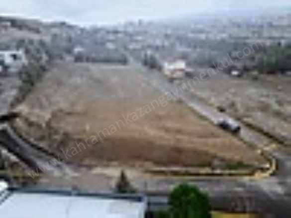 K Kazan Gyodan Komple Şehir Manzaralı 456M2 Villa Parseli Satılık Arsa Kahramankazan Kayı Mah