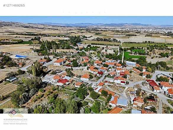 K Kazan Gyodan iymir Mah 3410 M2 Köye Yakın Satılık Tarla Kahramankazan