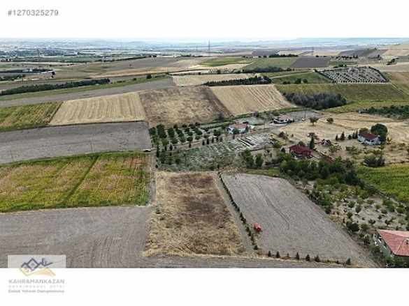 K Kazan Gyodan Çimşitde Tek Tapu 2067M2 Satılık Arsa Kahramankazan Çimşit Mah