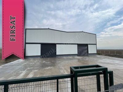 1 500 M2 Kapalı 5750 Açık Alana Sahip Kiralık Depo Kahramankazan Fethiye Mah