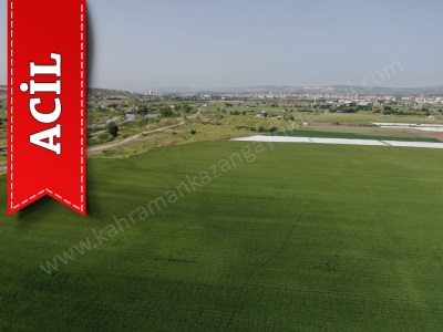 K Kazan Gyodan Günbaşı Mah 4135M Doğa İle İç İçe Muhteşem Acil Satılık Tarla Kahramankazan