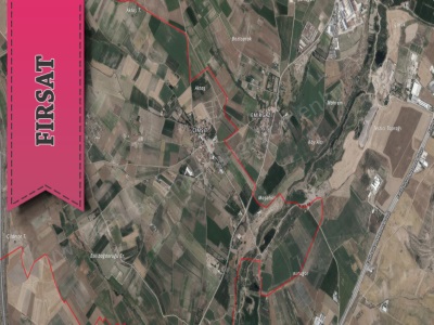 K Kazan Gyodan Çimşit Mahallesinde 7600M2 Satılık Tarla Kahramankazan Mah