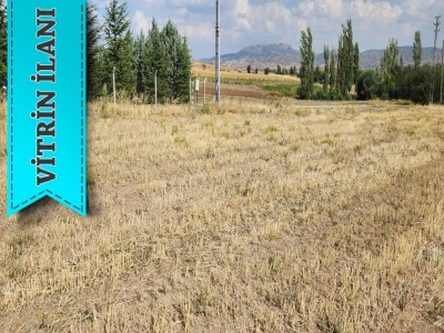 K Kazan Gyodan 10 400 M2 Elk Su Doğalgaz Yol Mevcut Kupon Satılık Tarla Kahramankazan İçören Mah