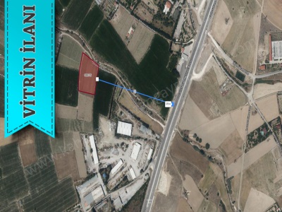 K Kazan Gyodan İstanbul Yoluna Yakın Konumda 2100M2 Satılık Tarla Kahramankazan İmrendi Mah