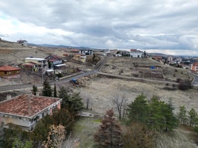 K Kazan Gyodan Kayı Mah 1128 M2 3 Adet Şehir Manzaralı Satılık Arsa Kahramankazan