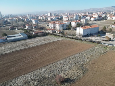 K Kazan Gyodan Merkezi Konumda 500M2 3 Daire Getirili Satılık Arsa Kahramankazan Satıkadın Mah