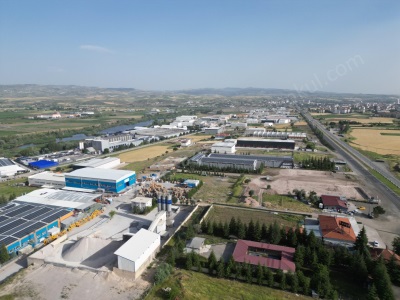 K Kazan Gyodan İstanbul Yoluna Cephe 3200 M2 Sanayi İmarlı Satılık Arsa Kahramankazan Fatih Mah