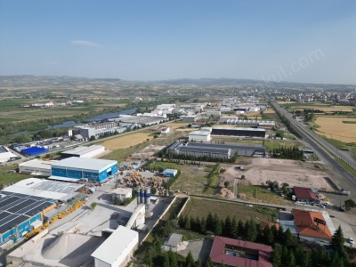 K Kazan Gyodan Fatih Mah 4699 M2 Sanayi İmarlı Harfiyatsız Satılık Arsa Kahramankazan