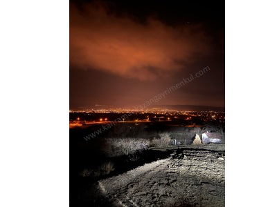 K Kazan Gyodan Yassıören Mah 830M2 Bağ Tapu Bakanların Yanında Satılık Tarla Kahramankazan