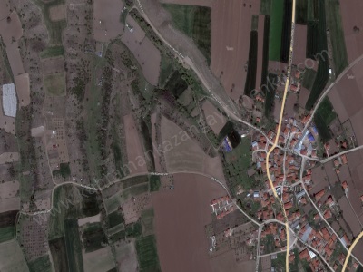 K Kazan Gyodan Ahi Mah 887M2 Yolu Bulunan Bahçelerin İçinde Satılık Bağ Kahramankazan