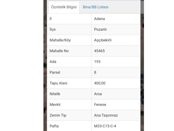 Aşçıbekirli Mah. Pozantı Satılık Parsel | 725.000Tl Resim-2