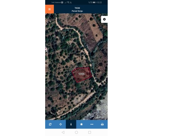 Postallı Köyü Bor Satılık Bağ |  1440M2 655.000Tl Resim-1