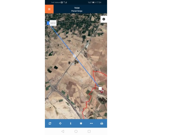 Havuzlu Köyü Bor Satılık Tarla |  15200M2 2.650.000Tl Resim-2