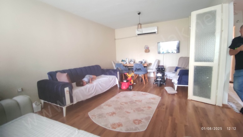 Yüzüncüyıl Mah. Çukurova Satılık Daire |  3+1 Oda |2.450.000Tl | Zemin Kat | Soba | 1 Banyo | 1 Yatak Odası Resim-3