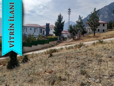 Pozantı Yenikonacıkta 400 M2 İmarlı İfrazlı Lar Satılık Arsa Yenikonacık Mah