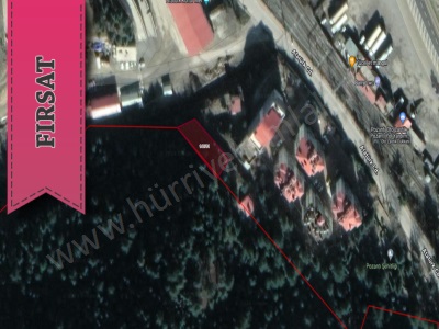 Pozantı İstiklal Mahallesinde 462 M2 Yoğunluklu Kat Karşılığı Uygun Satılık Arsa Mah