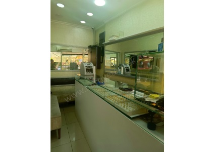 Adana Tepebağ Mahallesinde Beşocak Meydanında Kuyumcu I Satılık Dükkan Seyhan Mah