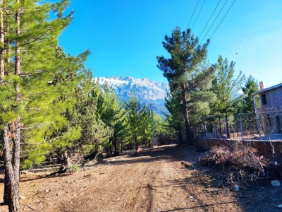 Pozantı Akçatekir Alparslan Mevkiinde Doğa Manzaralı Satılık Arsa Yaylalık 375 M2 Mah