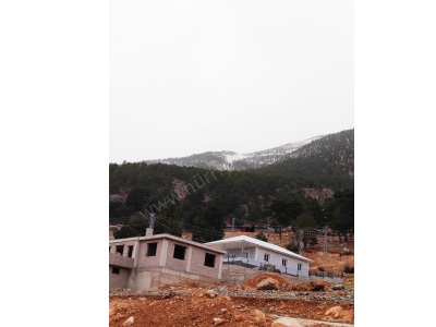 Pozantı Yenikonacıkta Bozkırlı Mevkiinde 430 M2 İmarlı İfrazlı Arsa Satılık Parsel Yenikonacık Mah