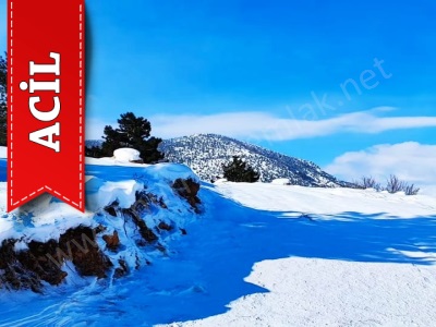 Pozantı Yenikonacıkta Körmenlik Mevkiinde 400 M2 Acil Satılık Parsel Arsa Yenikonacık Mah