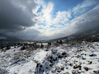 Alpu Radar Yolunda İmarlı İfrazlı Satılık Arsa 400 M2 Pozantı Mah