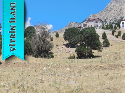 Pozantı Aşçıbekirli Fenesede 400 M2 İmarlı İfrazlı Arsa Satılık Parsel Mah