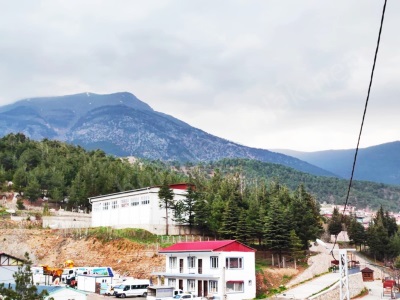 Pozantı İstiklal Mahallesinde Şehir Merkezi 310 M2 Satılık Parsel Arsa Mah