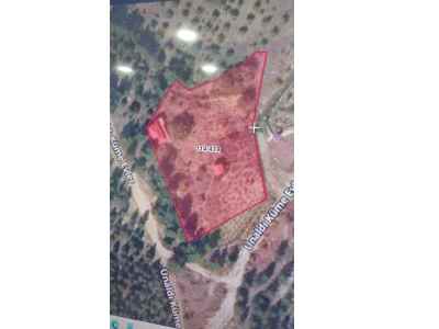 Field For Sale in  Turkey, Adana, Pozanti, Eskikonacik neighborhood , 3785 m2