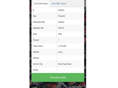 Detached House For Sale in  Turkey, Adana, Pozanti, Istiklal neighborhood , 1014 m2