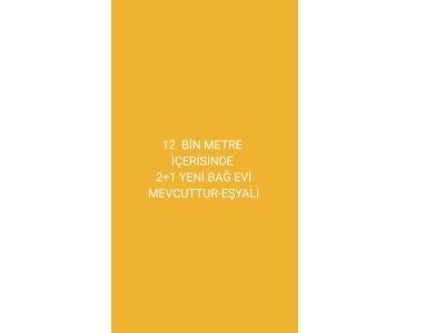 Karaisalı Bekirlide 12 Dönüm İçerisinde 2+1 Evi 100 Zeytin İncir Ağacı İle Satılık Bağ Bekirli Mah