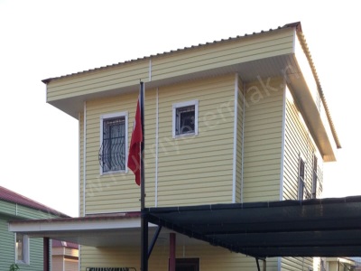 Pozantı Alpu Da Yola 200 Mt Mesafede 2018 Yapımı Satılık Villa Mah