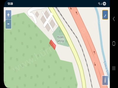 Pozantı İstiklal De İmarlı İfrazlı 390 M2 Satılık Arsa Parsel Mah